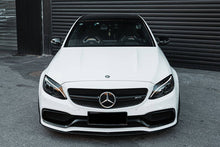 Load image into Gallery viewer, 2015-2021 Mercedes Benz W205 C63/S AMG Sedan BKSS Style Carbon Fiber Front Lip - Carbonado