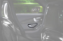 Load image into Gallery viewer, 2015-2021 Mercedes Benz W205 C Class GLC X253 Carbon Fiber Interior Door Handle Cover Trim - Carbonado