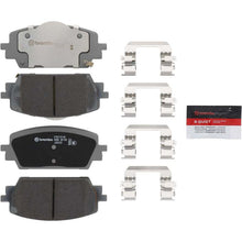 Load image into Gallery viewer, Brembo OE 21-24 Genesis G80/22-23 Hyundai Santa Cruz/21-23 Santa Fe Ceramic Brake Pad - Front