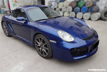 Load image into Gallery viewer, 2005-2008 Porsche Cayman/Boxster 987 TA Style Front Bumper w/LED Lights - Carbonado Aero