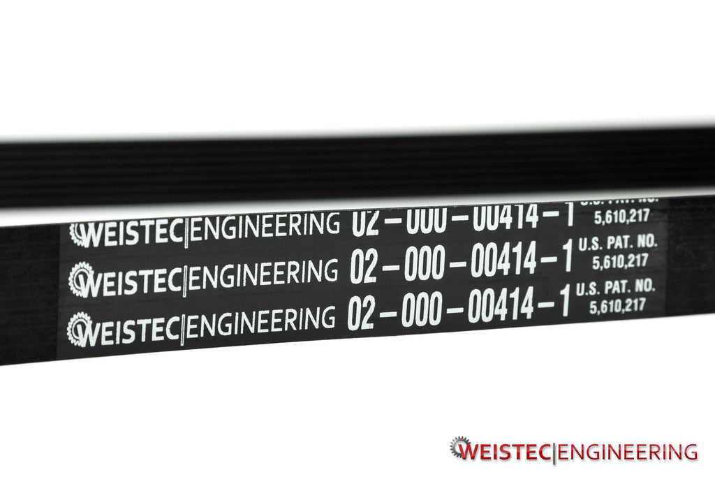 Weistec Stage 3, M156 Supercharger Belt for Mercedes-Benz