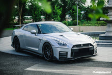 Load image into Gallery viewer, 2017-2022 Nissan GTR R35 EBA NISMO Style Front Bumper - Carbonado Aero