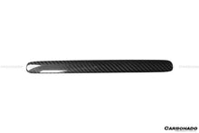 Load image into Gallery viewer, 2019-2022 Mercedes Benz W464 G550 &amp; G63AMG G-Class Dry Carbon Fiber Co-pilot Handrail Replacement - Carbonado
