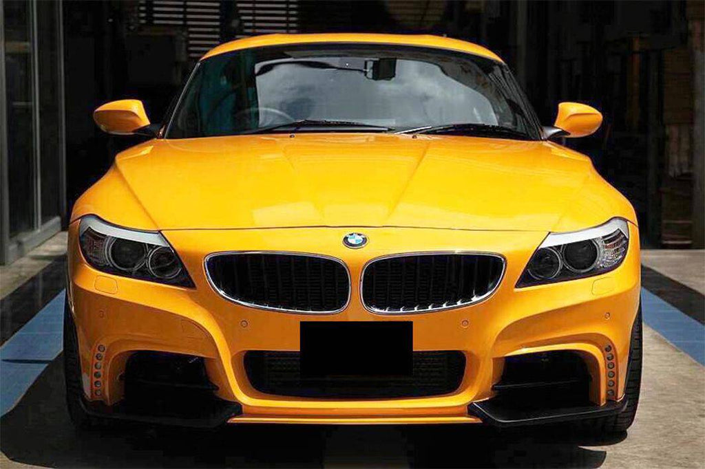 2009-2016 BMW Z4 E89 RW Style Front Bumper - Carbonado