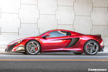 Load image into Gallery viewer, 2011-2014 McLaren MP4 12C 675LT Style Part Carbon Fiber Front Bumper And Fender - Carbonado