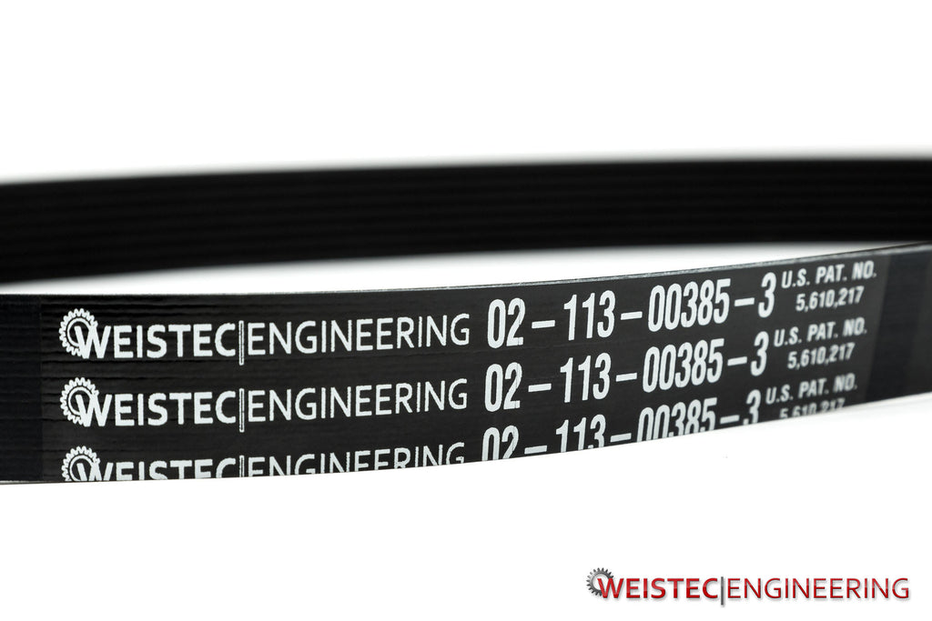 Weistec Supercharger Belt, OEM Kompressor w/ 170mm and 180mm Rings for Mercedes-Benz