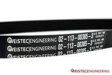 Load image into Gallery viewer, Weistec Supercharger Belt, OEM Kompressor w/ 170mm and 180mm Rings for Mercedes-Benz