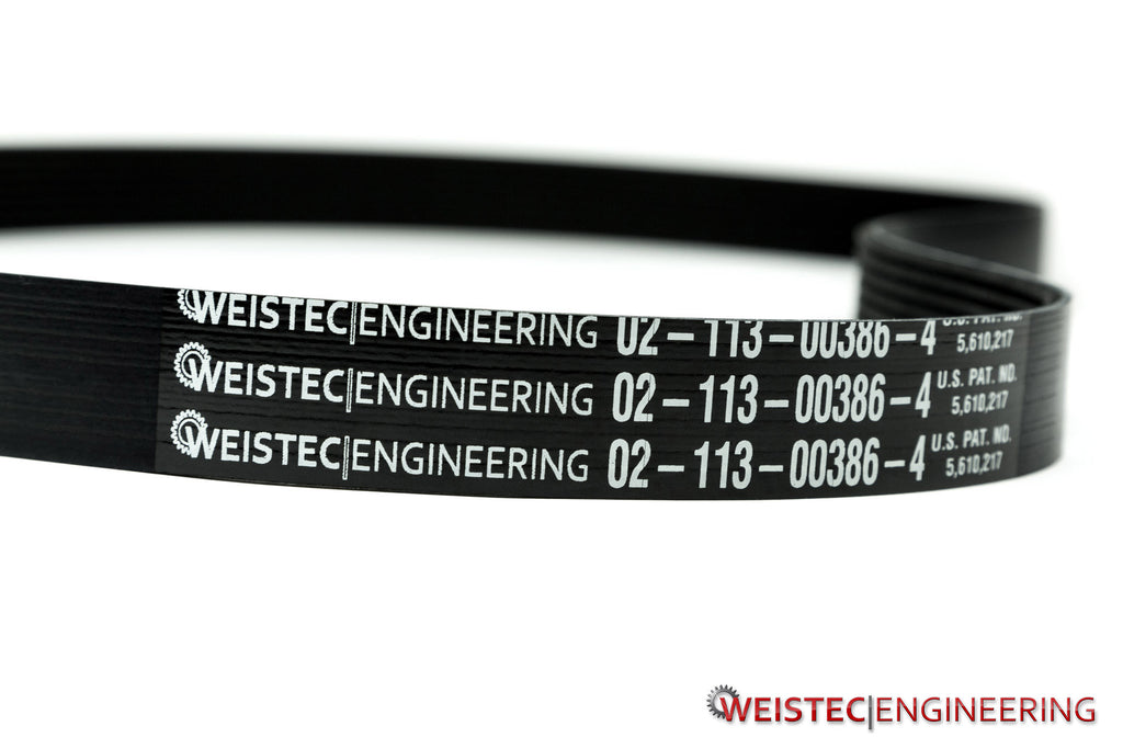 Weistec Supercharger Belt, Weistec Supercharged, 56mm Pulley for Mercedes-Benz