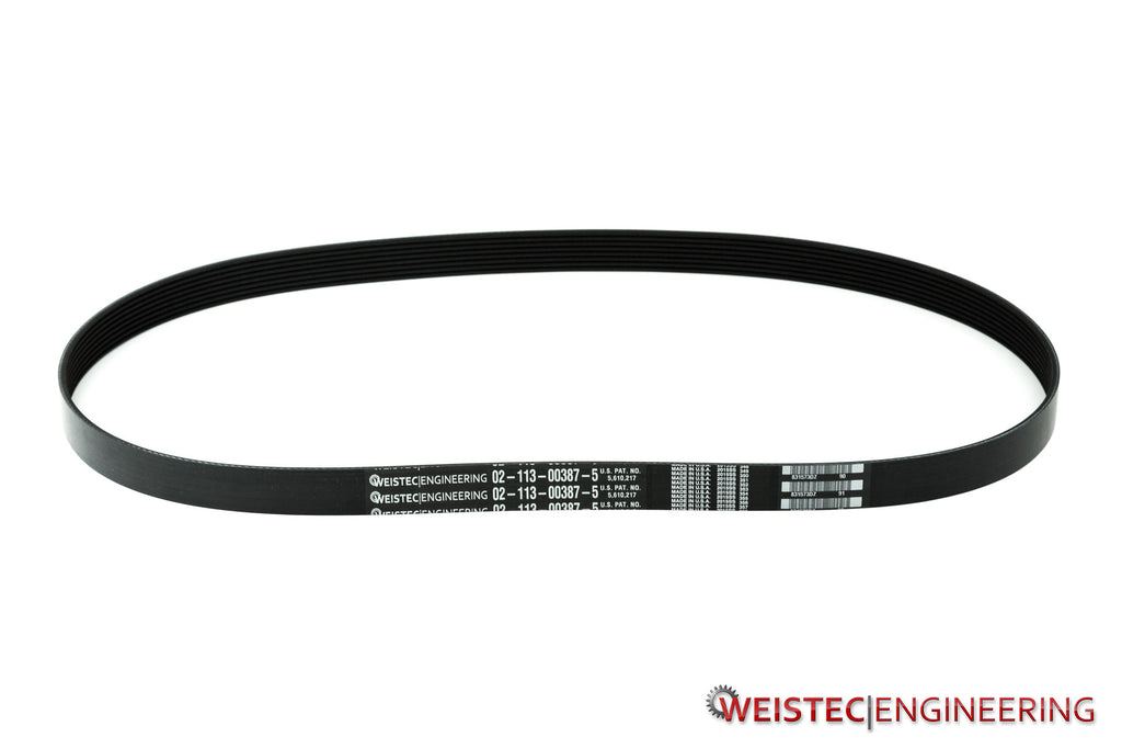 Weistec Supercharger Belt, Weistec Supercharged, 62.5mm & 65mm Pulley for Mercedes-Benz