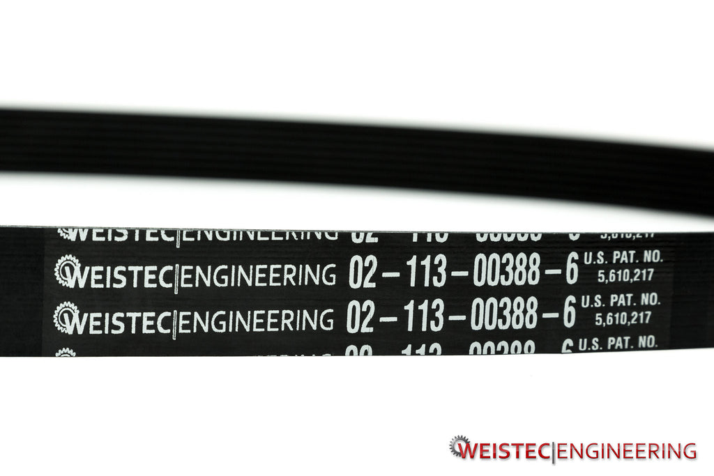 Weistec Supercharger Belt, Weistec Supercharged, 67.5mm Pulley for Mercedes-Benz