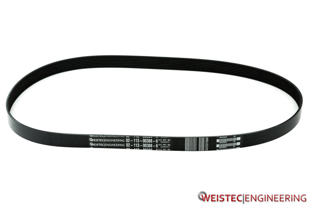 Weistec Supercharger Belt, Weistec Supercharged, 67.5mm Pulley for Mercedes-Benz