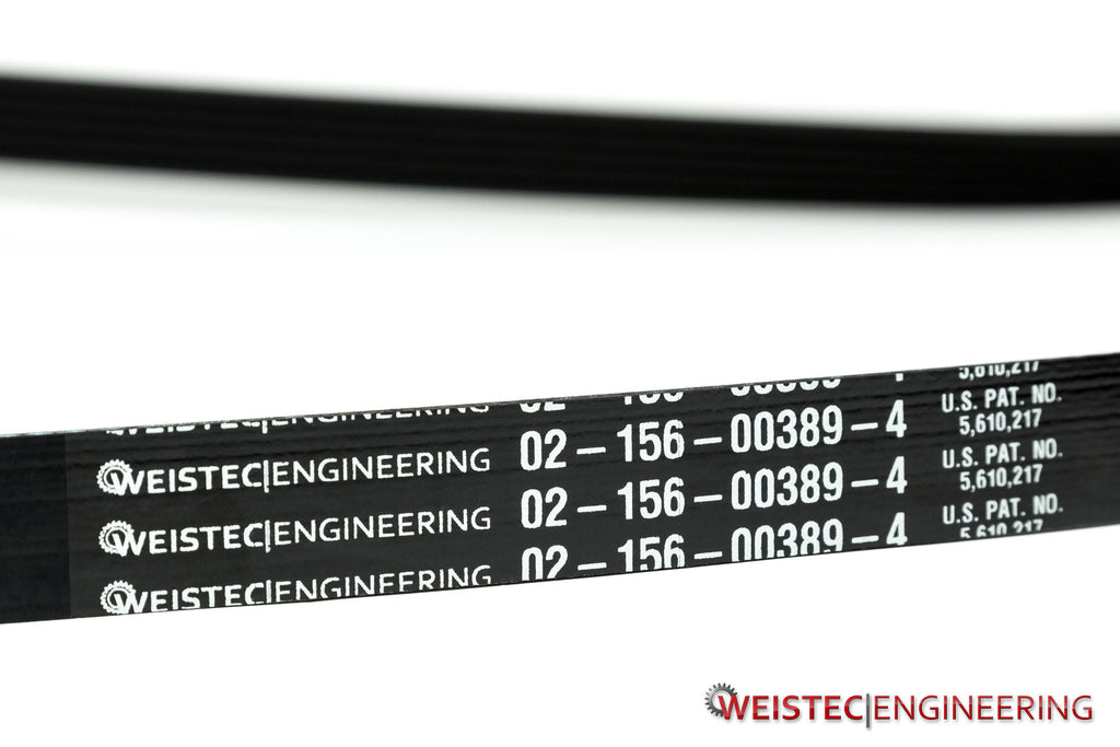 Weistec Stage 1 & 2, M156 Supercharger Belt for Mercedes-Benz