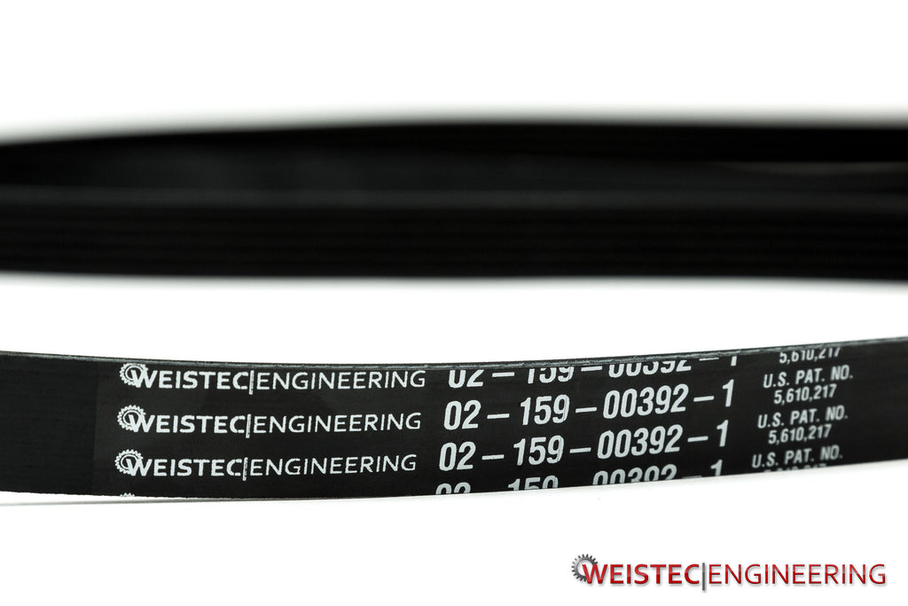 Weistec SLS 750, M159 Supercharger Belt Mercedes-Benz SLS AMG