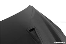 Load image into Gallery viewer, 2017-2022 Nissan GTR R35 EBA OEM Style Carbon Fiber Hood - Carbonado Aero
