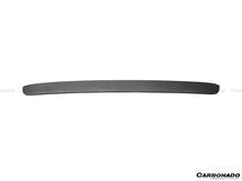 Load image into Gallery viewer, 2005-2008 Maserati Quattroporte W Style Roof Spoiler - Carbonado Aero