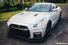 Load image into Gallery viewer, 2017-2022 Nissan GTR R35 EBA NISMO Style Front Bumper - Carbonado Aero