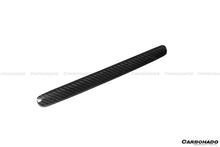 Load image into Gallery viewer, 2019-2022 Mercedes Benz W464 G550/G63AMG G-Class Dry Carbon Fiber Co-pilot Handrail Replacement - Carbonado Aero