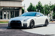 Load image into Gallery viewer, 2017-2022 Nissan GTR R35 EBA NISMO Style Front Bumper - Carbonado Aero