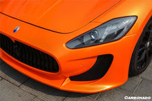 Load image into Gallery viewer, 2008-2018 Maserati GranTurismo DC Style Front Bumper - Carbonado Aero