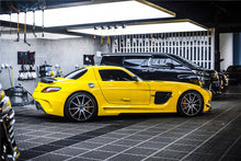 Load image into Gallery viewer, 2010-2015 Mercedes Benz W197 SLS AMG BKSS Style Side Skirts &amp; Fender - Carbonado