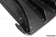 Load image into Gallery viewer, 2012-2020 Nissan GTR R35 DBA/EBA NISMO Style Carbon Fiber Rear Diffuser w/ LED Light - Carbonado Aero