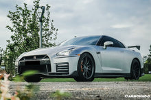 Load image into Gallery viewer, 2017-2022 Nissan GTR R35 EBA NISMO Style Front Bumper - Carbonado Aero