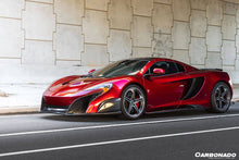 Load image into Gallery viewer, 2011-2014 McLaren MP4 12C 675LT Style Part Carbon Fiber Front Bumper And Fender - Carbonado