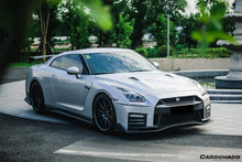Load image into Gallery viewer, 2017-2022 Nissan GTR R35 EBA NISMO Style Front Bumper - Carbonado Aero