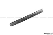 Load image into Gallery viewer, 2019-2022 Mercedes Benz W464 G550/G63AMG G-Class Dry Carbon Fiber Co-pilot Handrail Replacement - Carbonado Aero