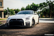 Load image into Gallery viewer, 2017-2022 Nissan GTR R35 EBA NISMO Style Front Bumper - Carbonado Aero