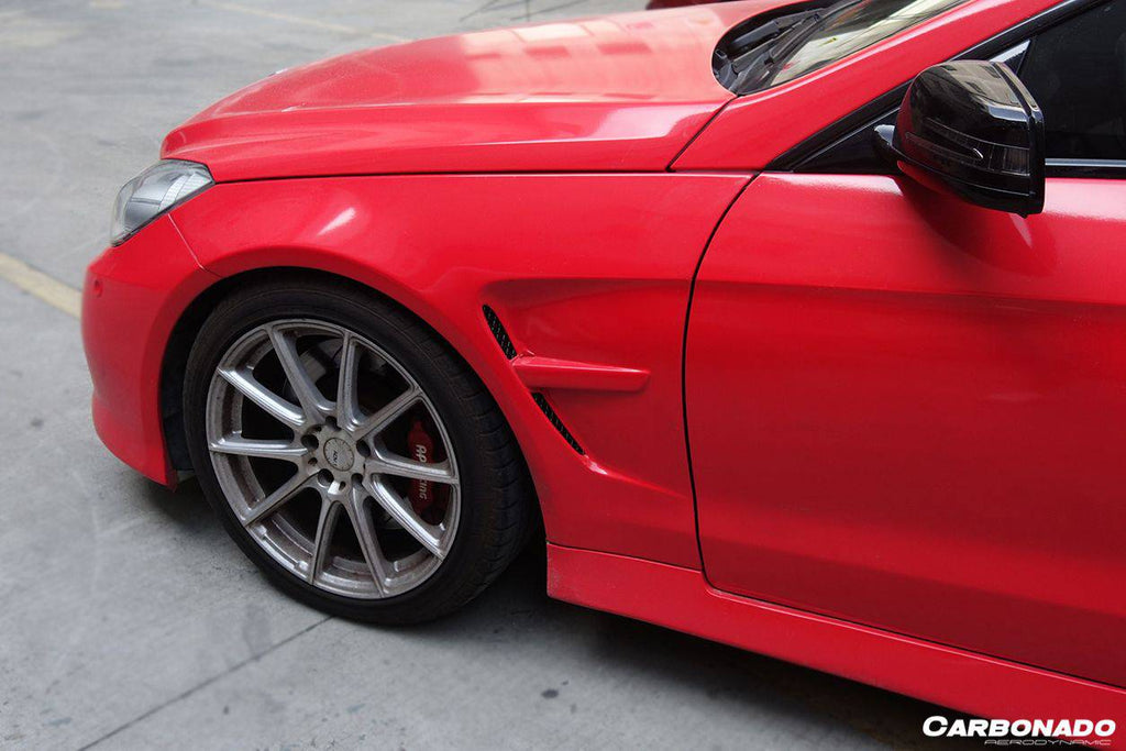 2010-2013 Mercedes Benz E Class W207 Coupe LRS Style Side Skirts - Carbonado Aero