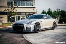 Load image into Gallery viewer, 2017-2022 Nissan GTR R35 EBA NISMO Style Front Bumper - Carbonado Aero