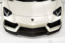 Load image into Gallery viewer, 2011-2016 Lamborghini Aventador LP700 DM Style Carbon Fiber Front Lip - Carbonado Aero