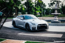 Load image into Gallery viewer, 2017-2022 Nissan GTR R35 EBA NISMO Style Front Bumper - Carbonado Aero