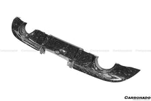 Load image into Gallery viewer, 2008-2015 Infiniti G37s Coupe DTM-II Style Carbon Fiber Rear Lip - Carbonado Aero