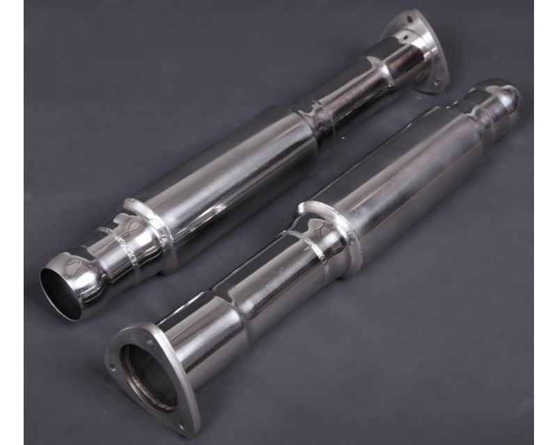 Capristo Exhaust Secondary Cat Pipes Aston Martin Vantage V12 2016-2018