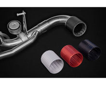 Load image into Gallery viewer, Capristo Exhaust Valved Exhaust CES3 Carbon Tips Black Aston Martin Vantage | AMR 2018-2022