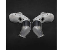 Load image into Gallery viewer, Capristo Exhaust Cat Downpipes with Heat Blankets Aston Martin Vantage | AMR 2018-2020