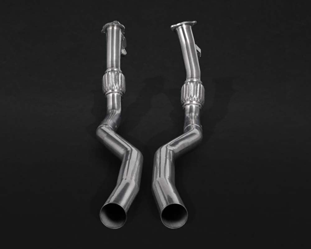 Capristo Exhaust Pre-Silencer Race Pipes Audi RS4 | 5 B9 Sedan/Sportback 2017-2022