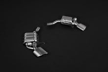 Load image into Gallery viewer, Capristo Exhaust Oval RS-Style Tips Valved Catback Exhaust System w MidPipes w/E2P Remote Module Audi RS5 (B9/F5) 2016-2023
