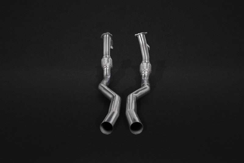 Capristo Exhaust Pre-Silencer Race Pipes Audi RS4/5 (B9) 2013-2023
