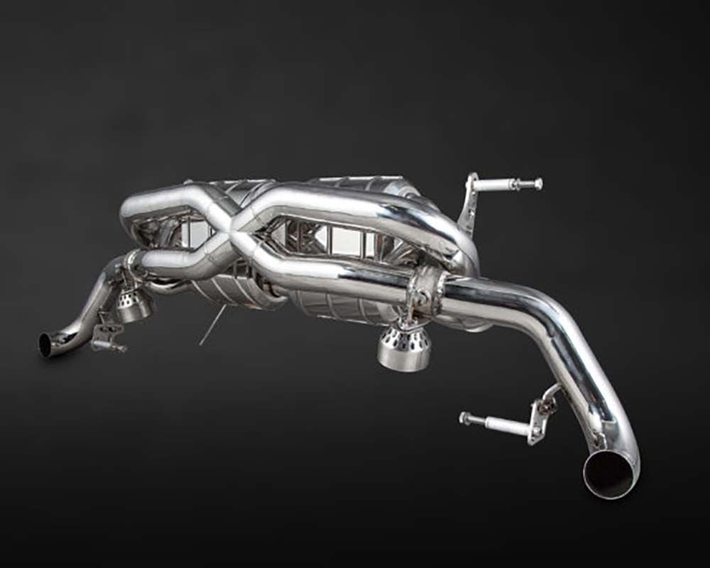 Capristo Exhaust X Pipe Exhaust CES3 V10 Facelift Audi R8 GT 2006-2021