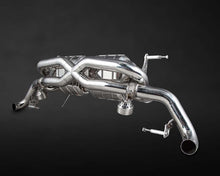 Load image into Gallery viewer, Capristo Exhaust X Pipe Exhaust CES3 V10 Facelift Audi R8 GT 2006-2021