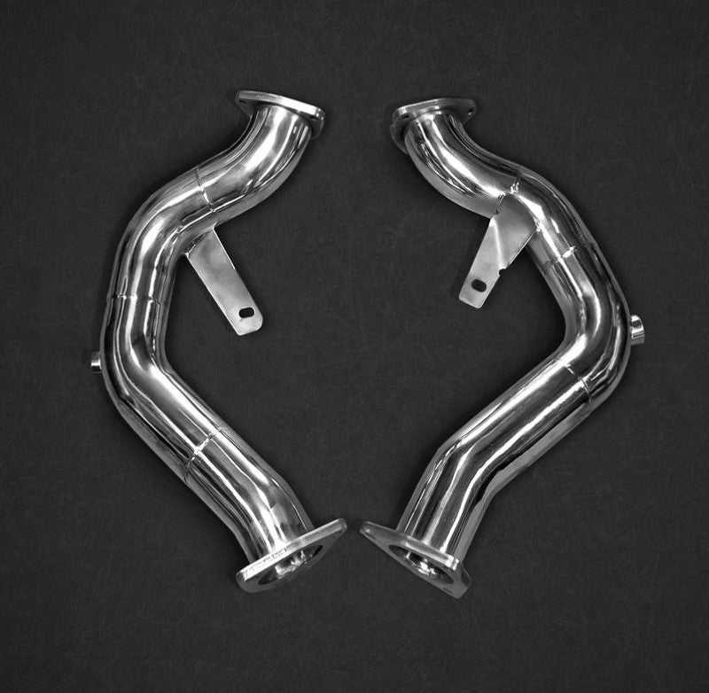 Capristo Exhaust Race Spare Pipes V6 Audi S4 S5 2008-2016