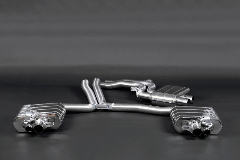 Capristo Exhaust Valved Exhaust System & Mid-Pipes ECU-Controlled Audi RS4 (B8) 2013-2015