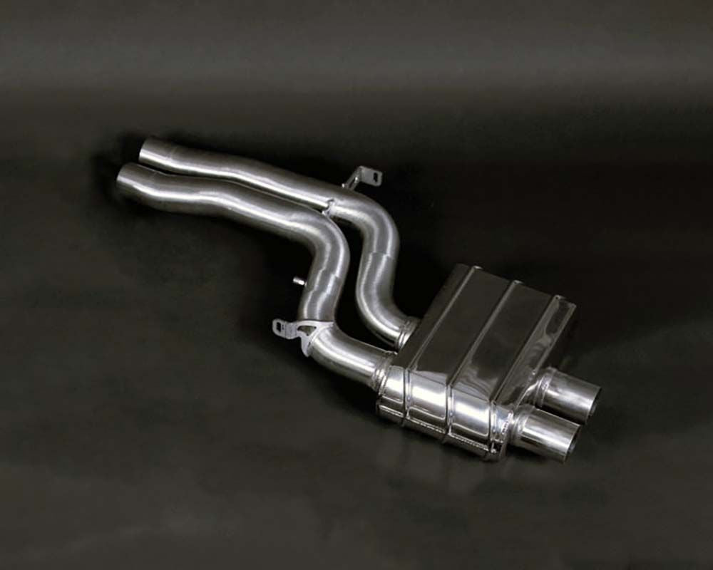 Capristo Exhaust Middle Silencer Pipes Audi RS4 | 5 B8 2013-2015