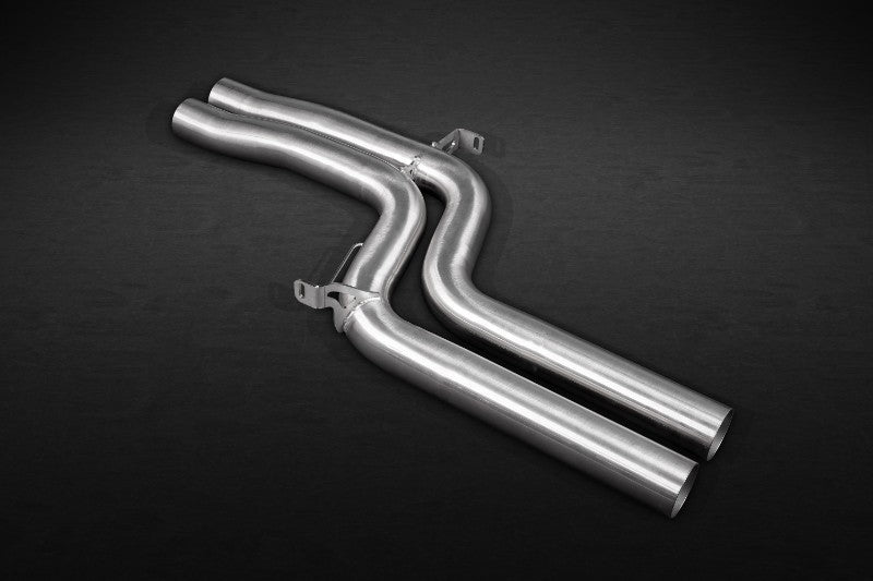 Capristo Exhaust Middle Silencer Race Pipes Audi RS4/RS5 (B8) 2013-2015