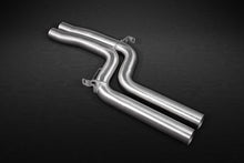 Load image into Gallery viewer, Capristo Exhaust Middle Silencer Race Pipes Audi RS4/RS5 (B8) 2013-2015