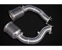 Load image into Gallery viewer, Capristo Exhaust 200-Cell Sports Cat Downpipes Audi RSQ8 2020