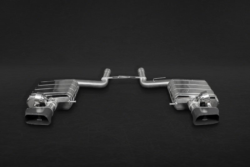 Capristo Exhaust Valved Exhaust System incl. Remote (Catback) w/Ceramic Tips V8TT BMW 550i (V8TT) 2011-2017